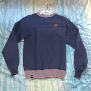 Ski The East blue sweatshirt